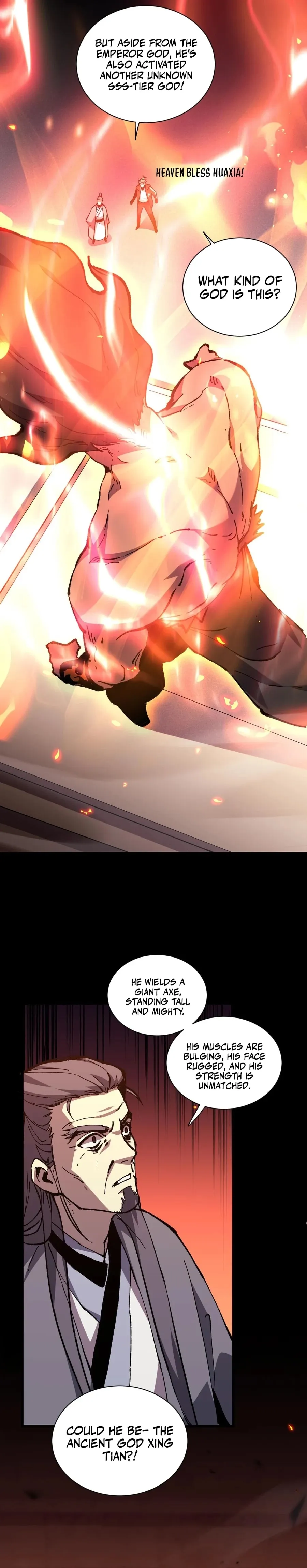 Battle for the Fate of the Nation: I Use Pangu to Suppress the Heavens Chapter 1 page 36 - 