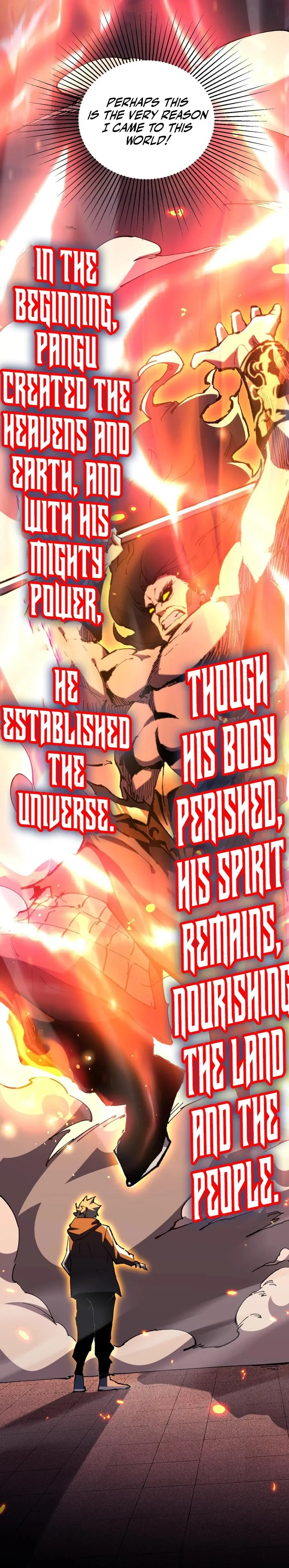 Battle for the Fate of the Nation: I Use Pangu to Suppress the Heavens Chapter 1 page 38 - 