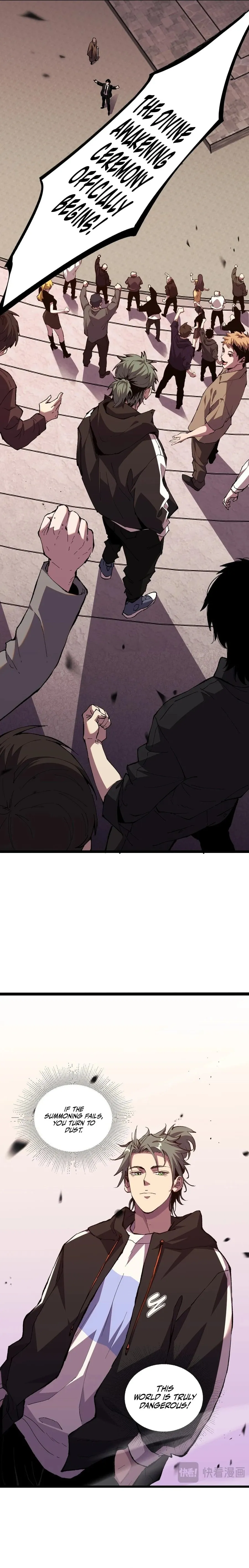 Battle for the Fate of the Nation: I Use Pangu to Suppress the Heavens Chapter 1 page 8 - 