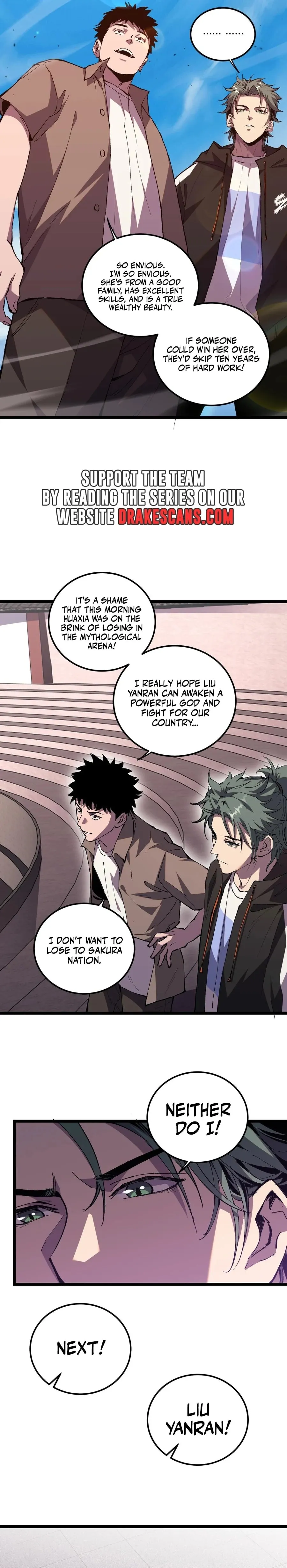 Battle for the Fate of the Nation: I Use Pangu to Suppress the Heavens Chapter 1 page 10 - 