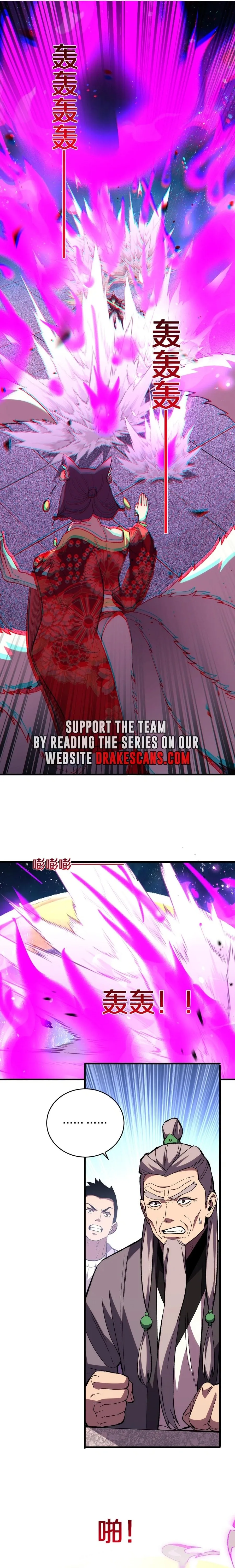 Battle for the Fate of the Nation: I Use Pangu to Suppress the Heavens Chapter 10 page 2 - 