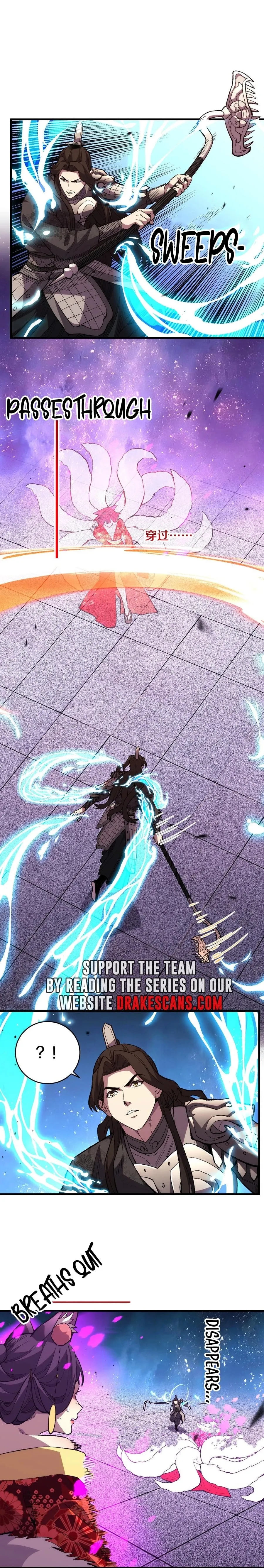 Battle for the Fate of the Nation: I Use Pangu to Suppress the Heavens Chapter 10 page 11 - 