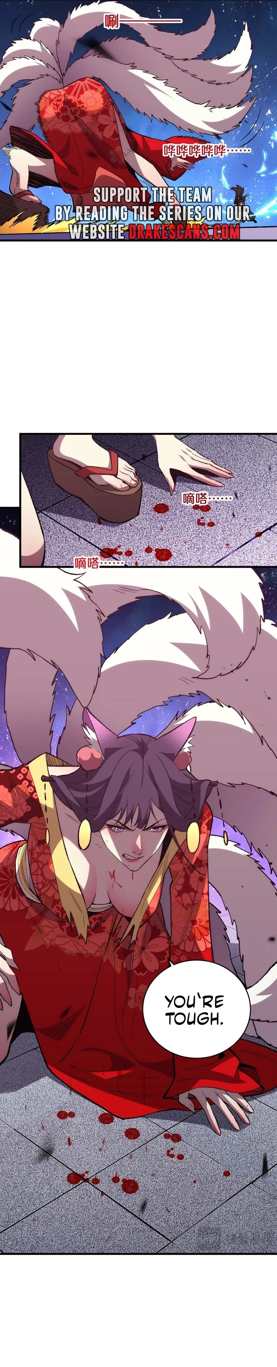 Battle for the Fate of the Nation: I Use Pangu to Suppress the Heavens Chapter 10 page 14 - 