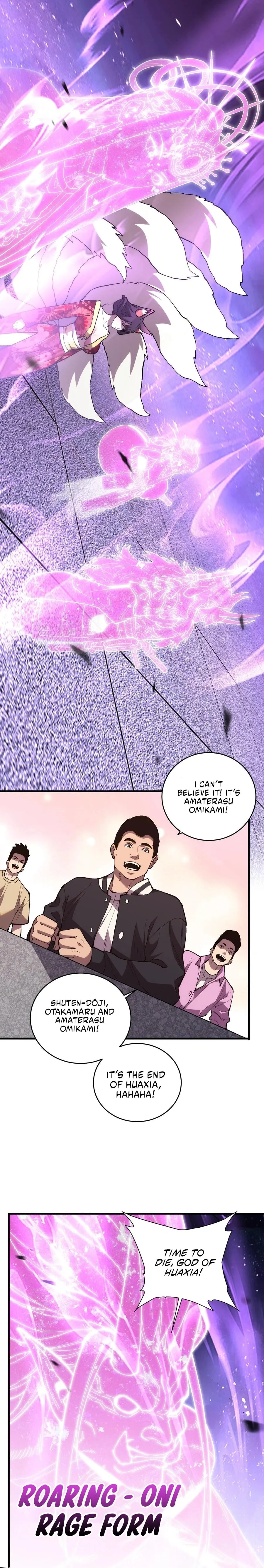 Battle for the Fate of the Nation: I Use Pangu to Suppress the Heavens Chapter 10 page 16 - 