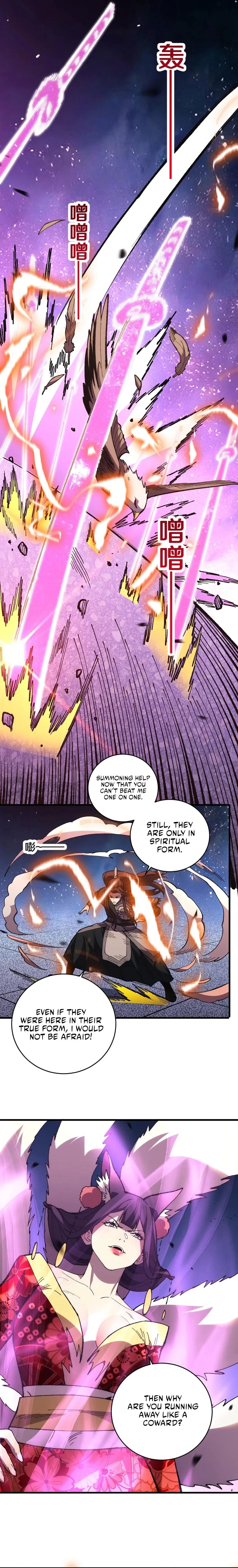 Battle for the Fate of the Nation: I Use Pangu to Suppress the Heavens Chapter 10 page 18 - 