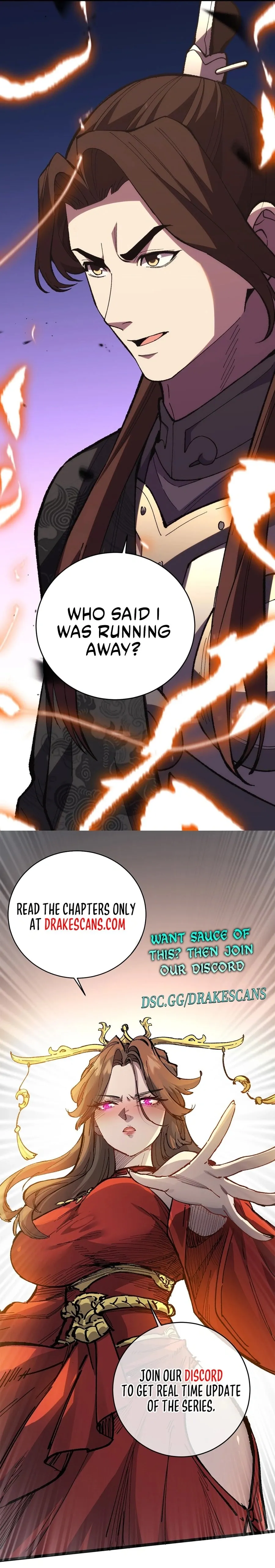 Battle for the Fate of the Nation: I Use Pangu to Suppress the Heavens Chapter 10 page 19 - 