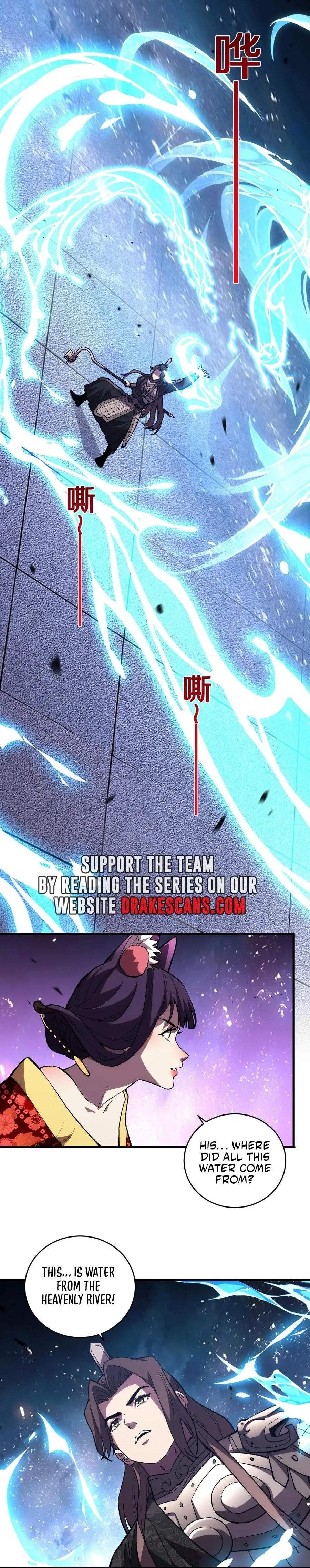 Battle for the Fate of the Nation: I Use Pangu to Suppress the Heavens Chapter 10 page 6 - 