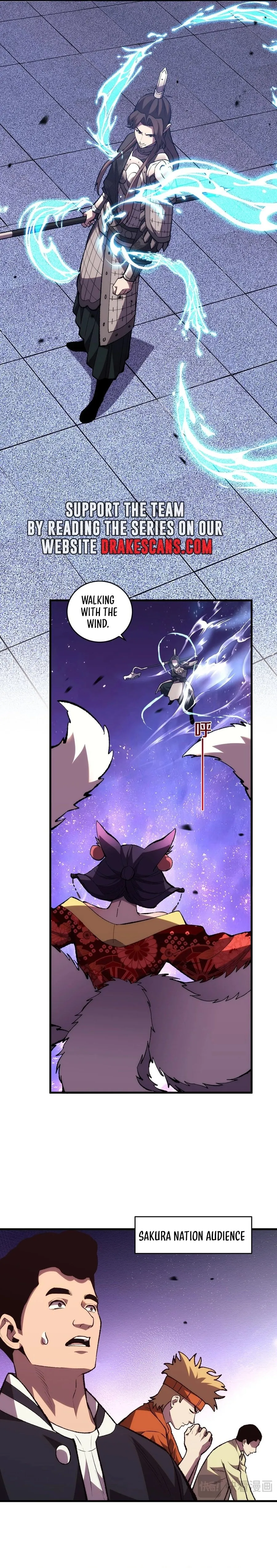 Battle for the Fate of the Nation: I Use Pangu to Suppress the Heavens Chapter 10 page 7 - 