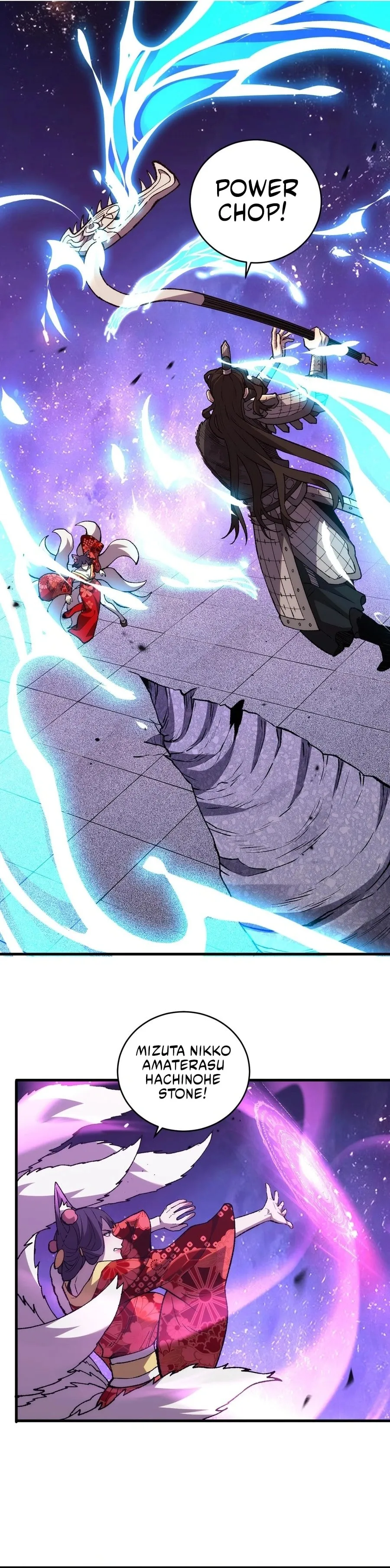 Battle for the Fate of the Nation: I Use Pangu to Suppress the Heavens Chapter 10 page 8 - 