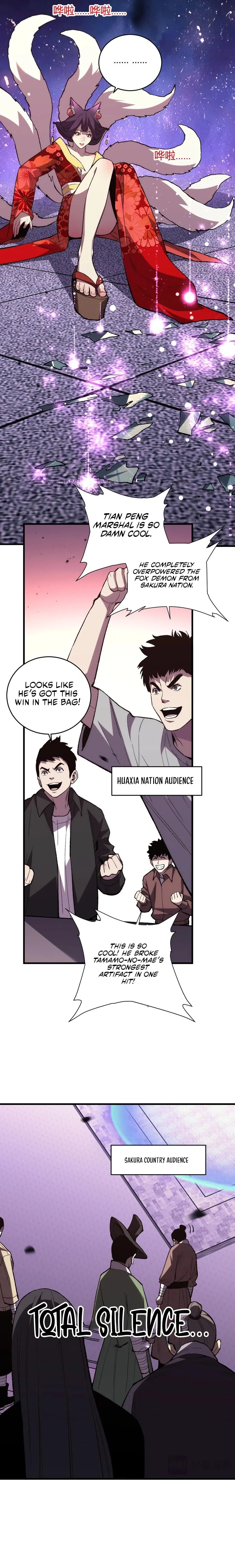 Battle for the Fate of the Nation: I Use Pangu to Suppress the Heavens Chapter 10 page 10 - 