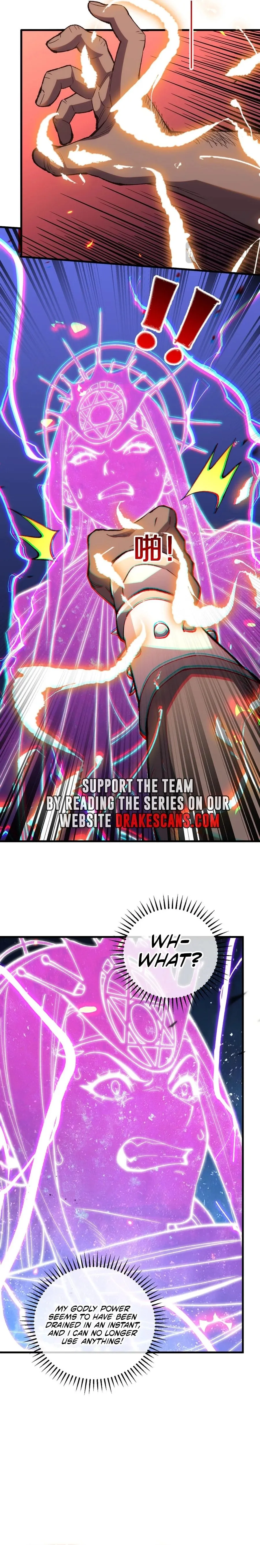 Battle for the Fate of the Nation: I Use Pangu to Suppress the Heavens Chapter 11 page 11 - 