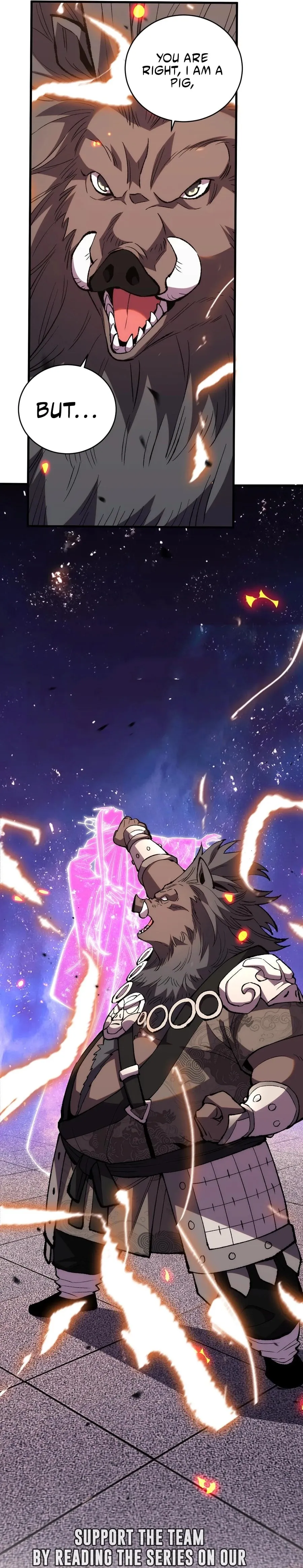 Battle for the Fate of the Nation: I Use Pangu to Suppress the Heavens Chapter 11 page 12 - 