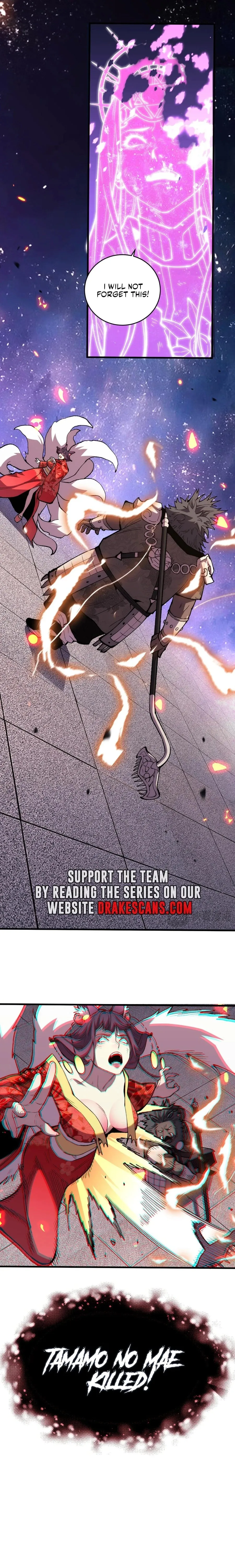 Battle for the Fate of the Nation: I Use Pangu to Suppress the Heavens Chapter 11 page 14 - 
