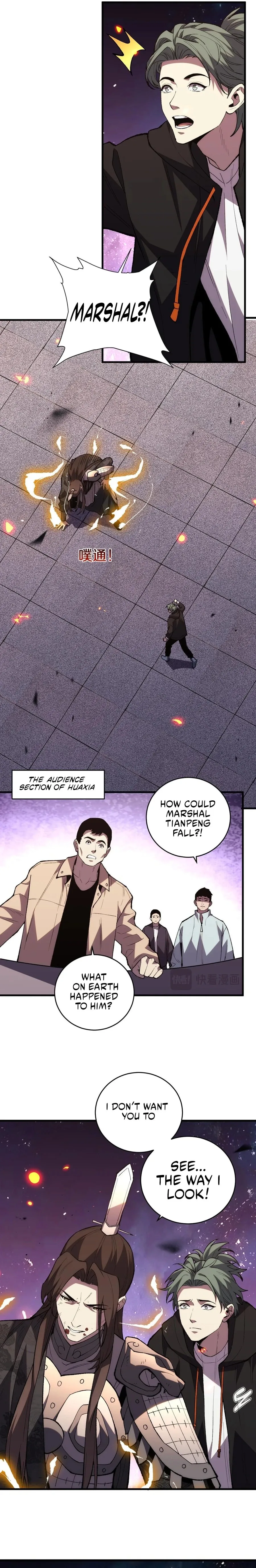 Battle for the Fate of the Nation: I Use Pangu to Suppress the Heavens Chapter 11 page 16 - 