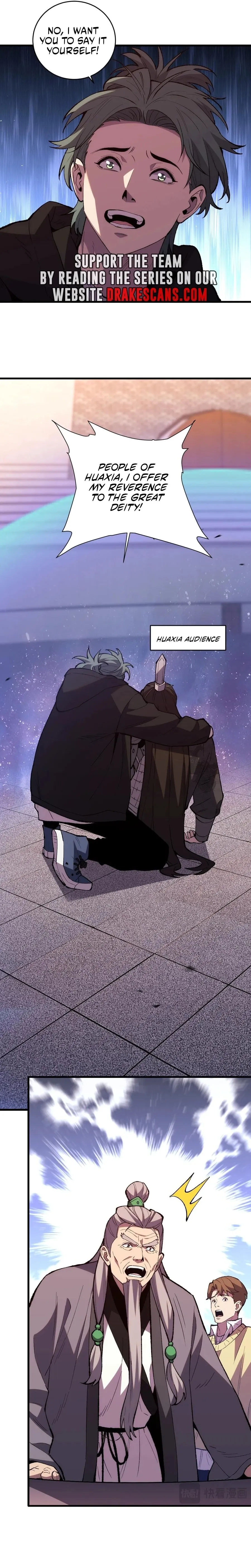Battle for the Fate of the Nation: I Use Pangu to Suppress the Heavens Chapter 11 page 18 - 