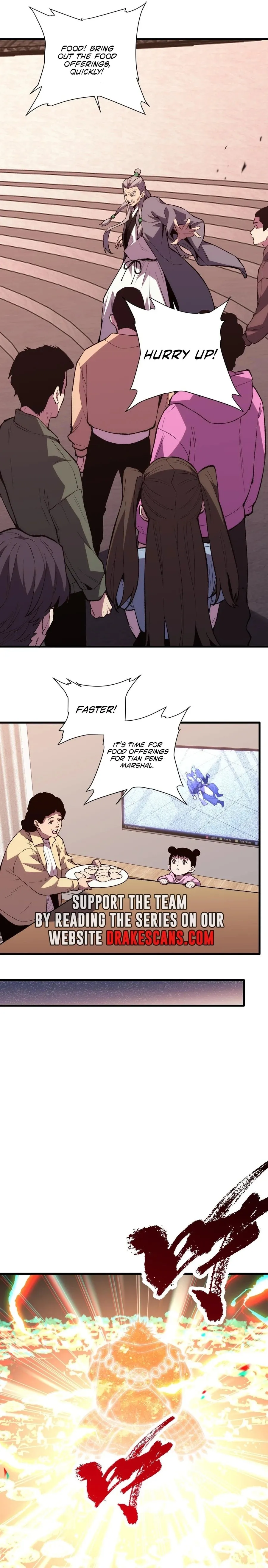 Battle for the Fate of the Nation: I Use Pangu to Suppress the Heavens Chapter 11 page 19 - 