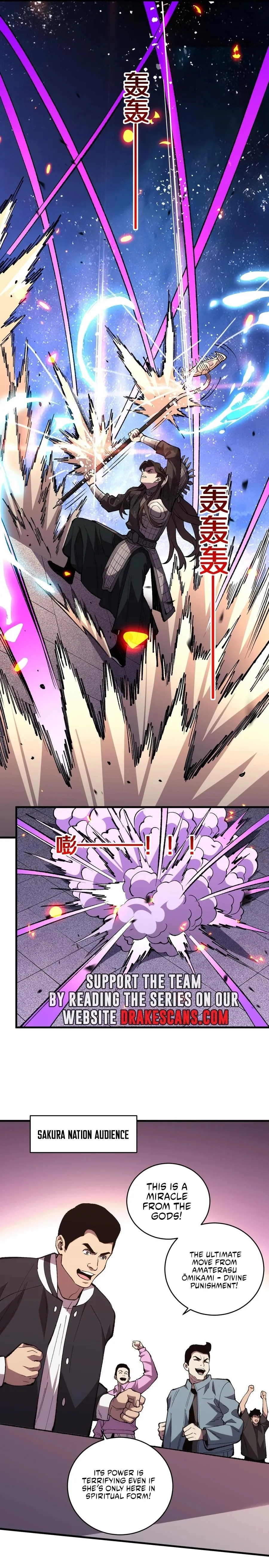 Battle for the Fate of the Nation: I Use Pangu to Suppress the Heavens Chapter 11 page 7 - 