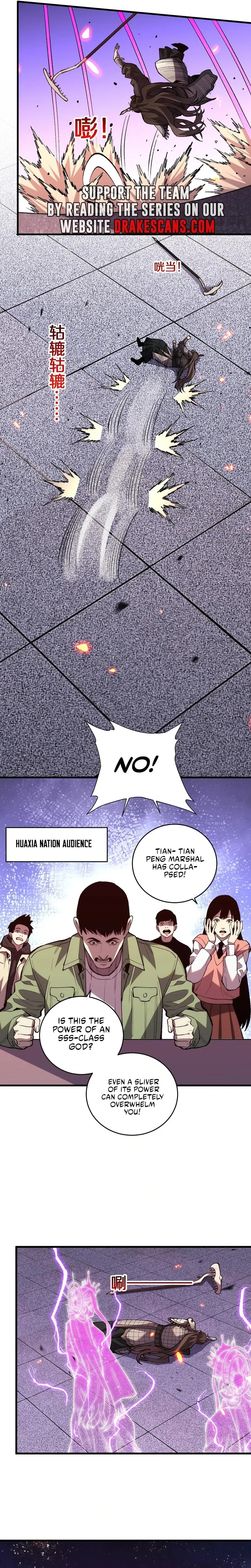 Battle for the Fate of the Nation: I Use Pangu to Suppress the Heavens Chapter 11 page 8 - 