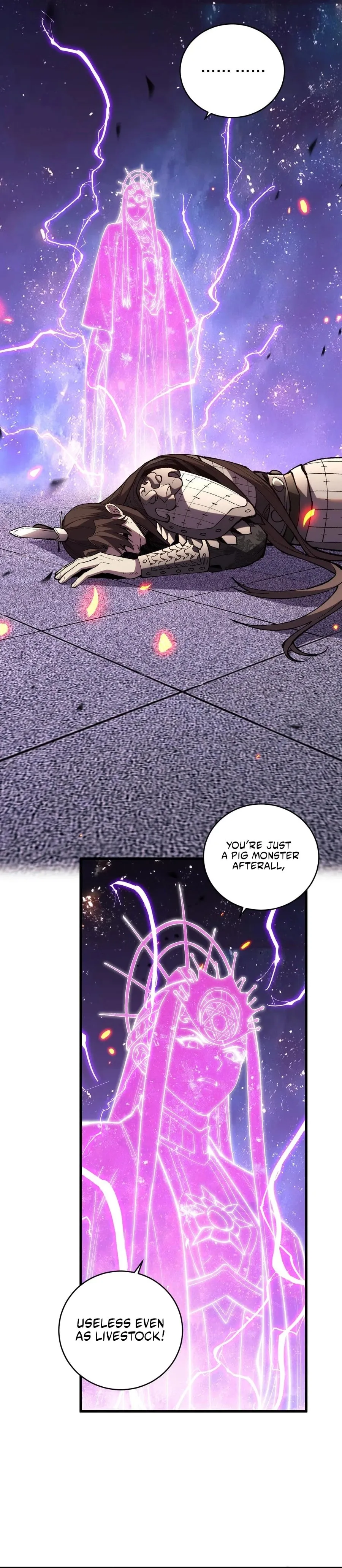 Battle for the Fate of the Nation: I Use Pangu to Suppress the Heavens Chapter 11 page 9 - 