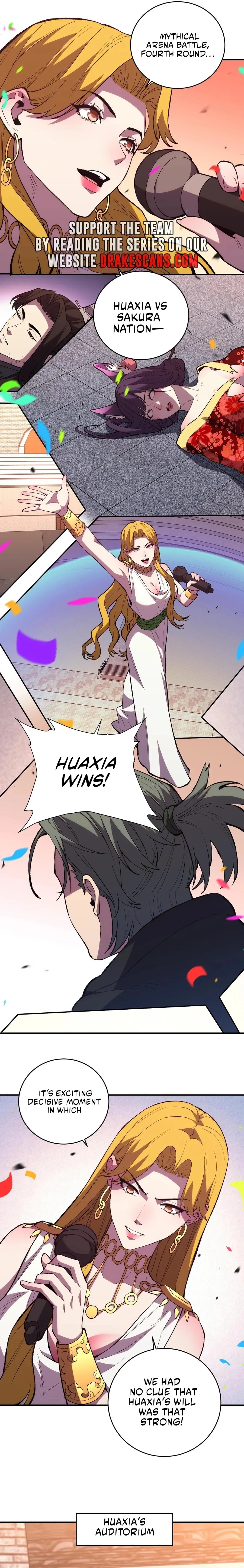 Battle for the Fate of the Nation: I Use Pangu to Suppress the Heavens Chapter 12 page 2 - 