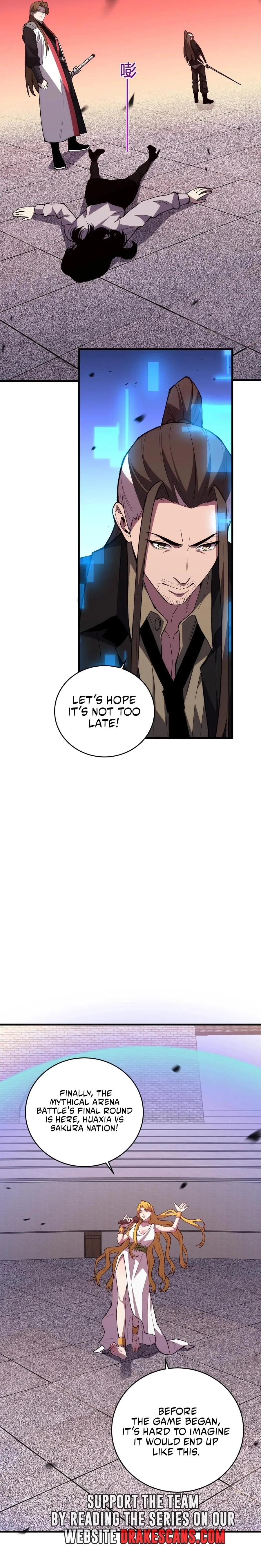 Battle for the Fate of the Nation: I Use Pangu to Suppress the Heavens Chapter 12 page 12 - 