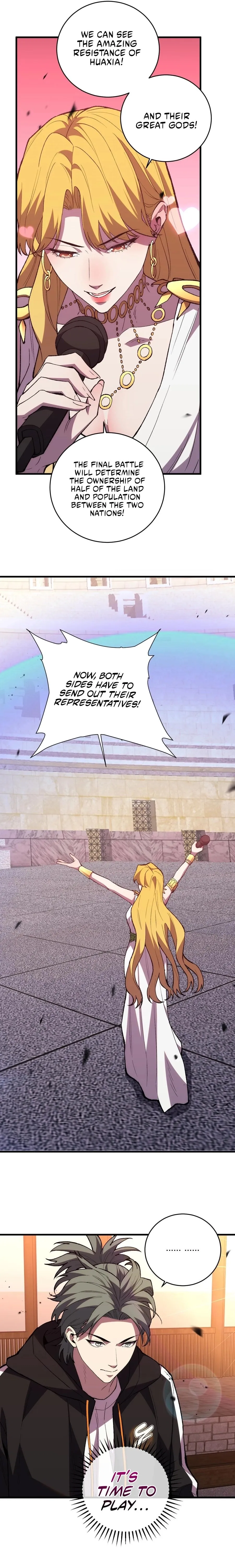 Battle for the Fate of the Nation: I Use Pangu to Suppress the Heavens Chapter 12 page 13 - 