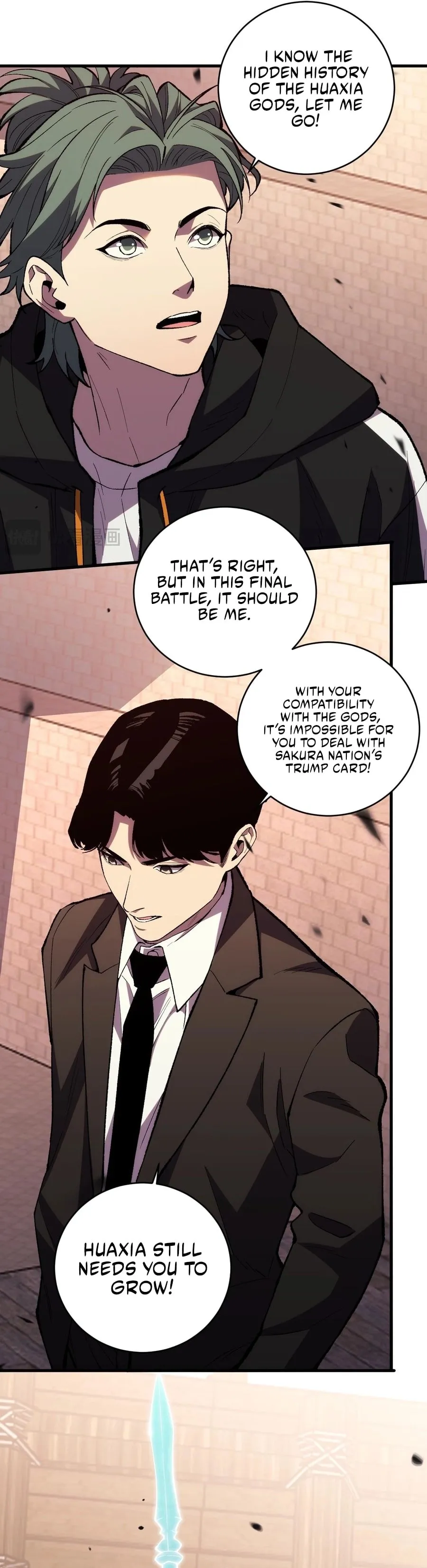 Battle for the Fate of the Nation: I Use Pangu to Suppress the Heavens Chapter 12 page 15 - 