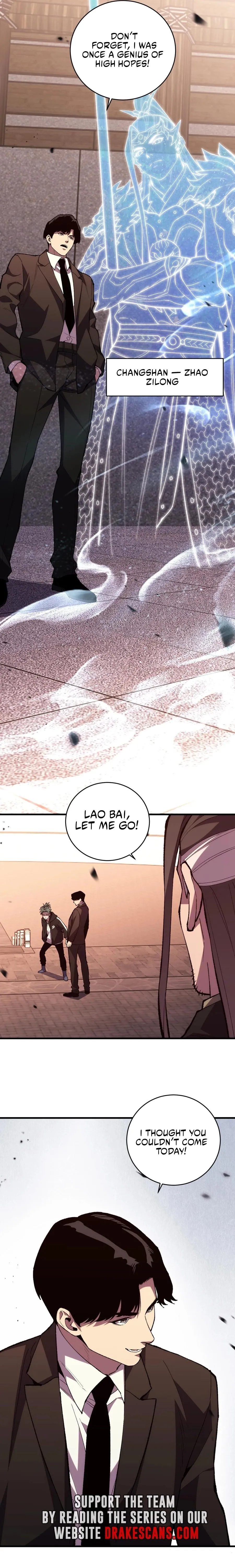 Battle for the Fate of the Nation: I Use Pangu to Suppress the Heavens Chapter 12 page 16 - 