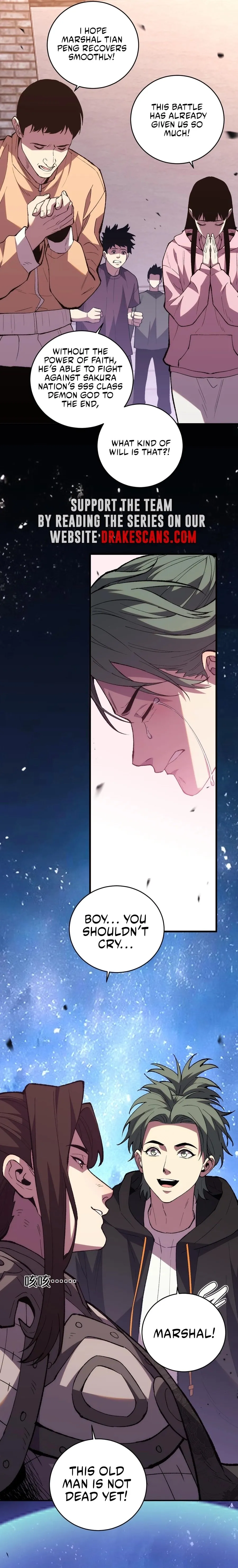 Battle for the Fate of the Nation: I Use Pangu to Suppress the Heavens Chapter 12 page 3 - 