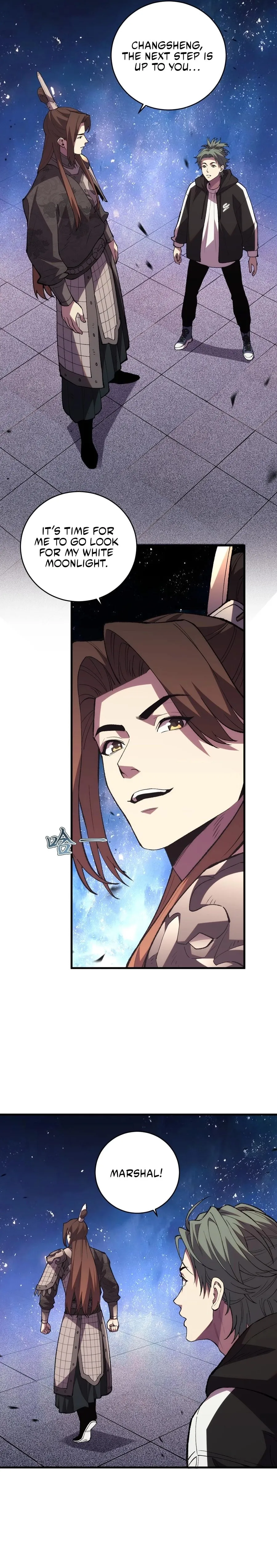 Battle for the Fate of the Nation: I Use Pangu to Suppress the Heavens Chapter 12 page 5 - 