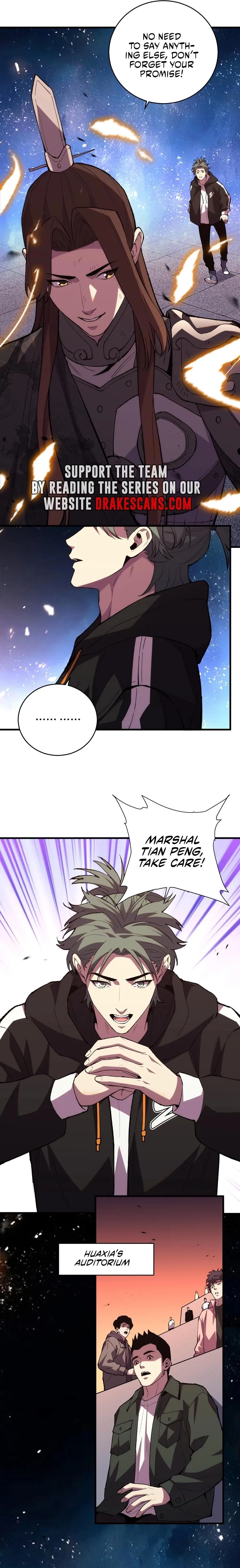 Battle for the Fate of the Nation: I Use Pangu to Suppress the Heavens Chapter 12 page 6 - 