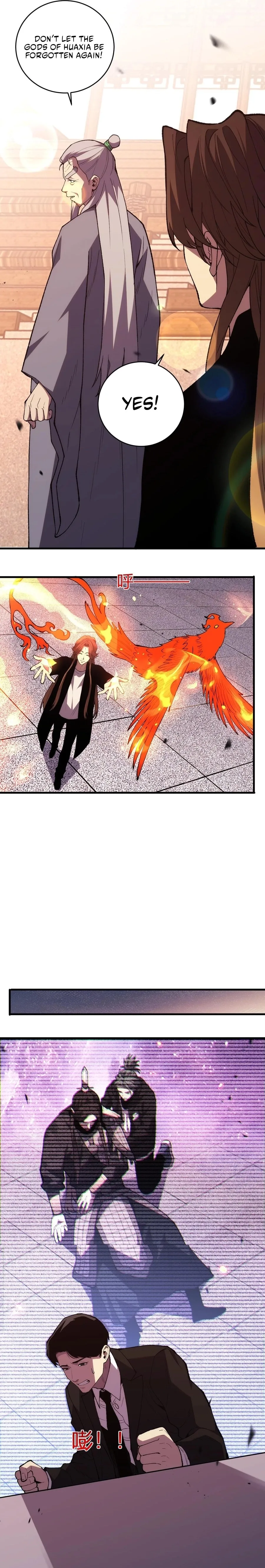 Battle for the Fate of the Nation: I Use Pangu to Suppress the Heavens Chapter 12 page 8 - 