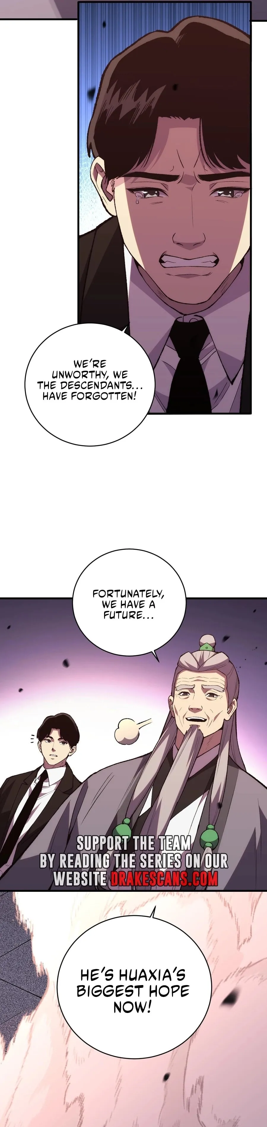 Battle for the Fate of the Nation: I Use Pangu to Suppress the Heavens Chapter 12 page 9 - 