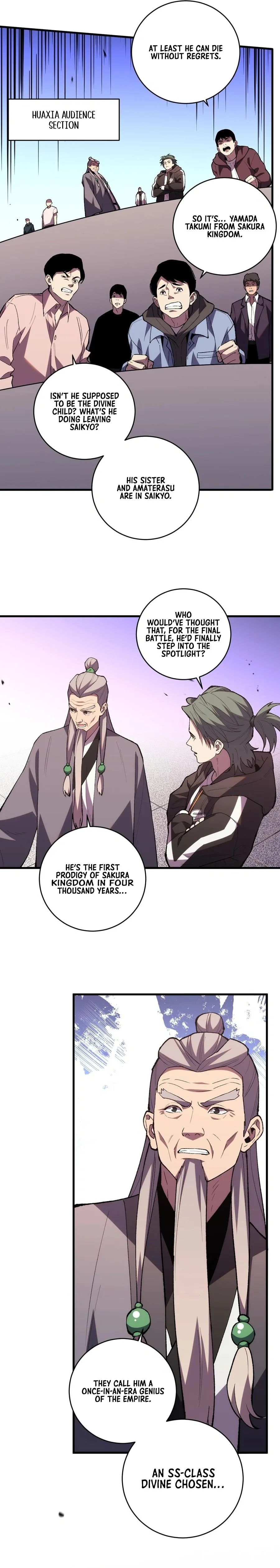 Battle for the Fate of the Nation: I Use Pangu to Suppress the Heavens Chapter 13 page 2 - 