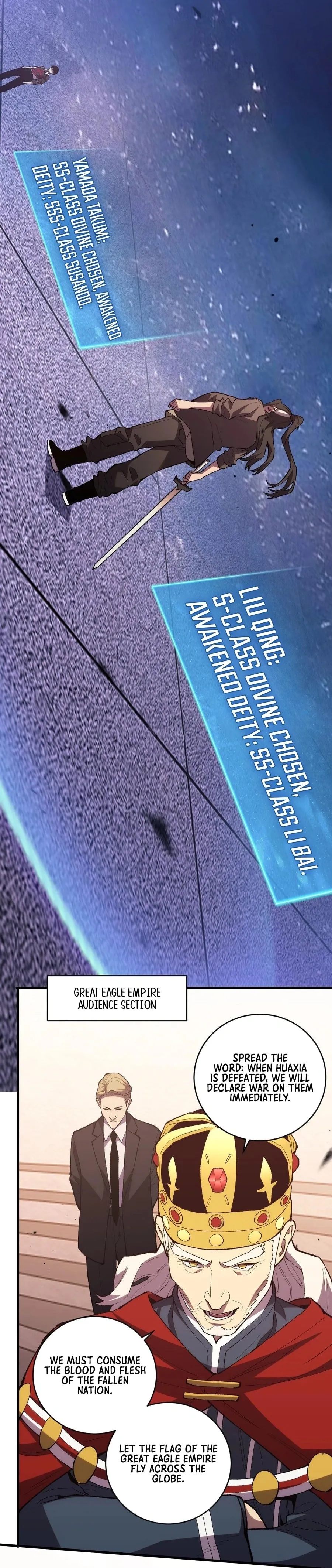 Battle for the Fate of the Nation: I Use Pangu to Suppress the Heavens Chapter 13 page 11 - 
