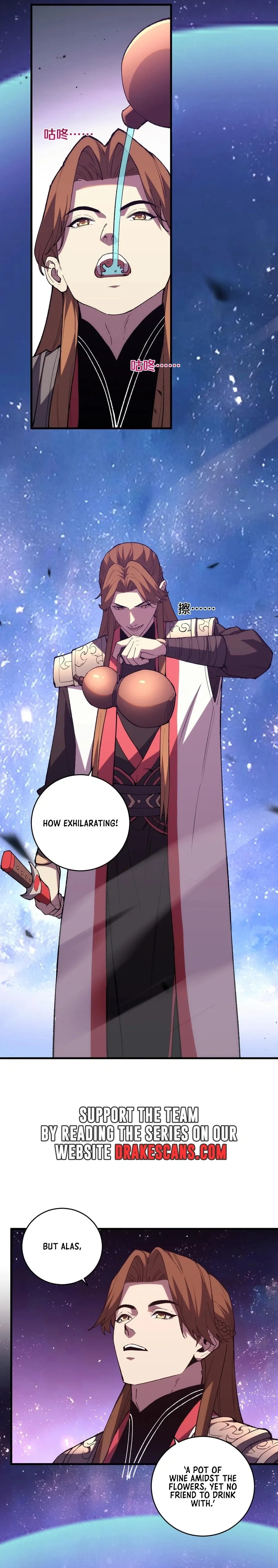 Battle for the Fate of the Nation: I Use Pangu to Suppress the Heavens Chapter 13 page 15 - 