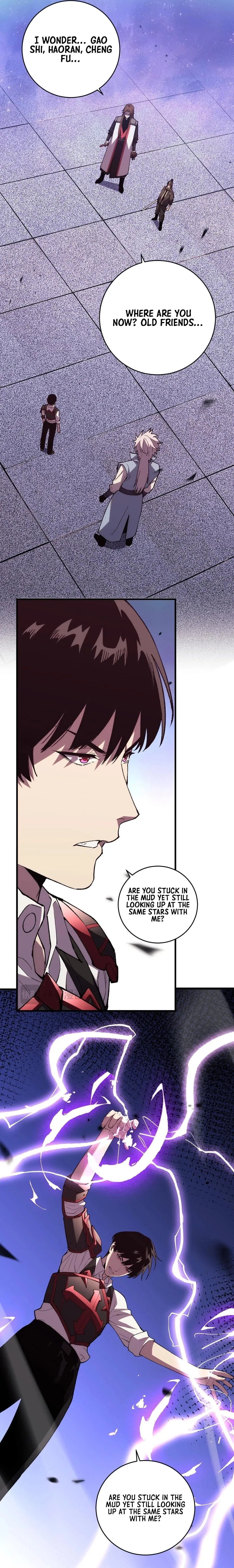 Battle for the Fate of the Nation: I Use Pangu to Suppress the Heavens Chapter 13 page 16 - 