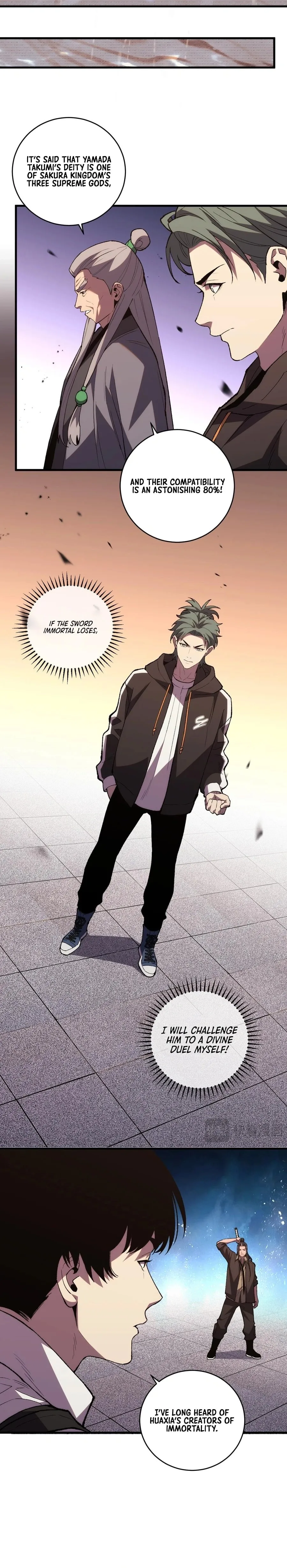 Battle for the Fate of the Nation: I Use Pangu to Suppress the Heavens Chapter 13 page 5 - 