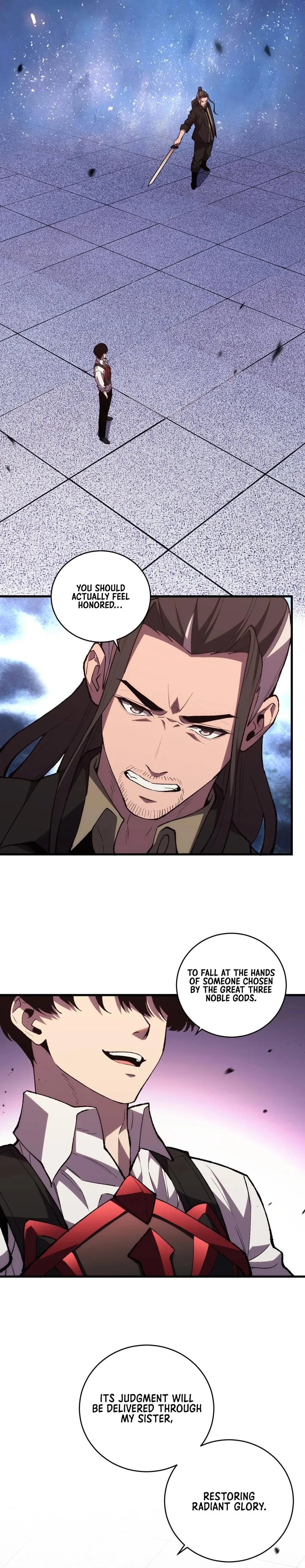 Battle for the Fate of the Nation: I Use Pangu to Suppress the Heavens Chapter 13 page 8 - 