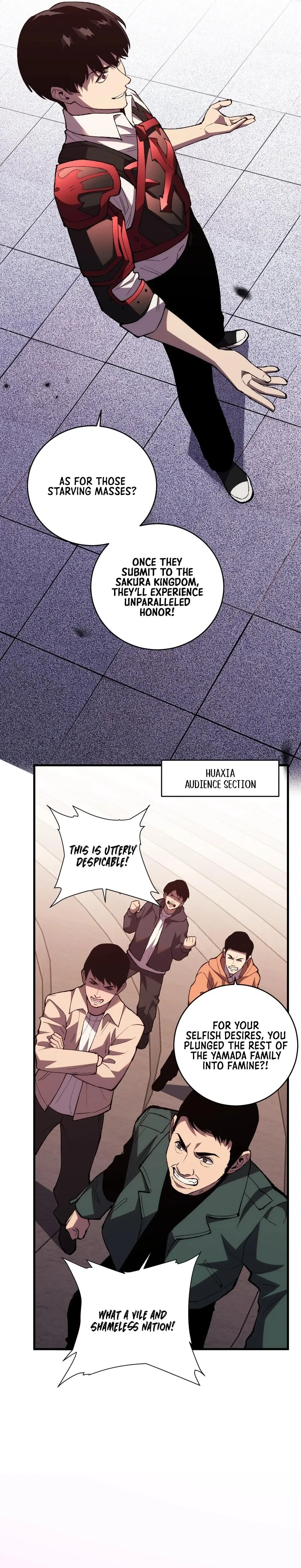 Battle for the Fate of the Nation: I Use Pangu to Suppress the Heavens Chapter 13 page 9 - 
