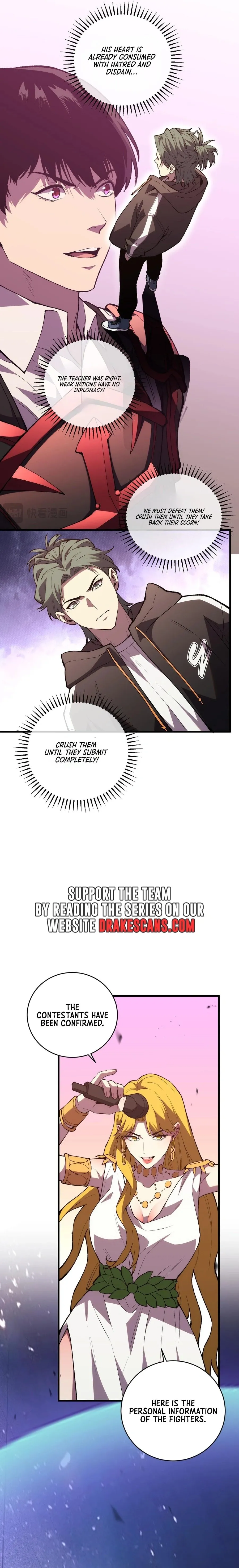 Battle for the Fate of the Nation: I Use Pangu to Suppress the Heavens Chapter 13 page 10 - 