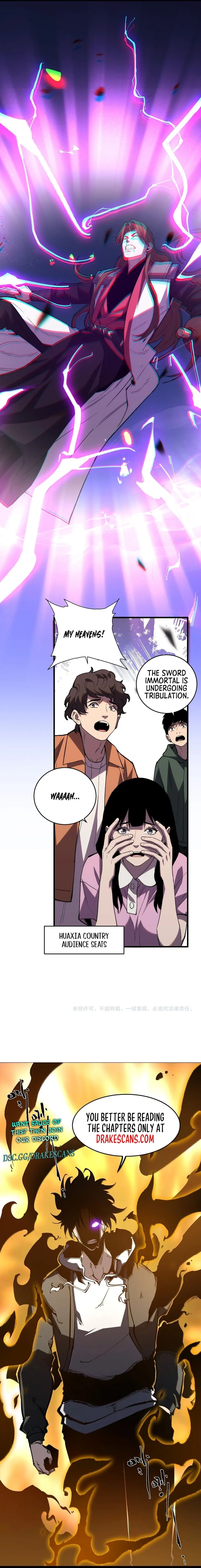 Battle for the Fate of the Nation: I Use Pangu to Suppress the Heavens Chapter 14 page 13 - 