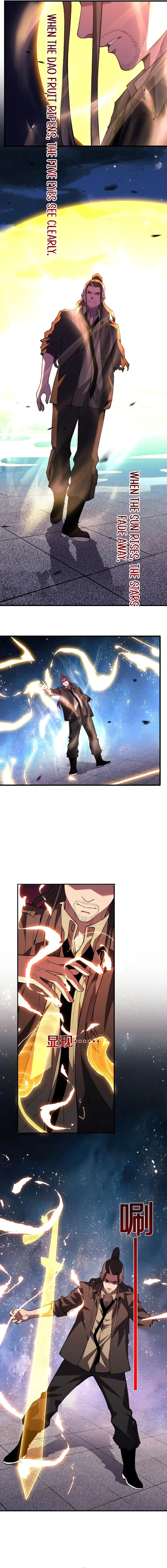 Battle for the Fate of the Nation: I Use Pangu to Suppress the Heavens Chapter 14 page 3 - 