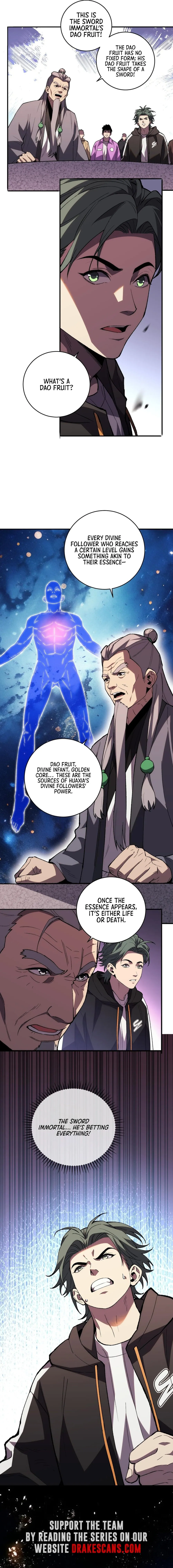 Battle for the Fate of the Nation: I Use Pangu to Suppress the Heavens Chapter 14 page 4 - 