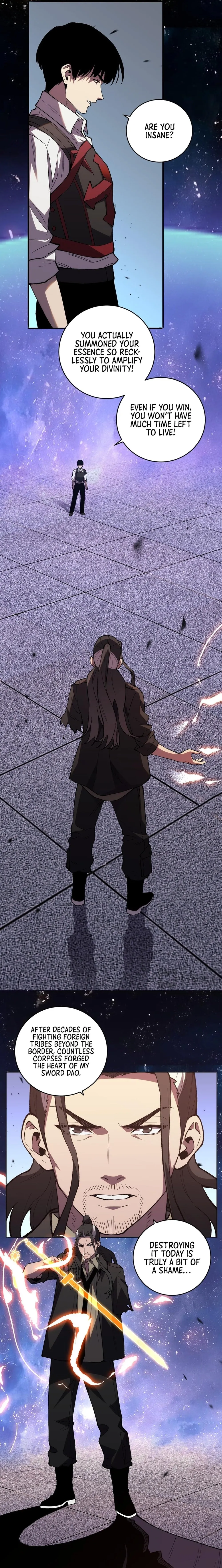 Battle for the Fate of the Nation: I Use Pangu to Suppress the Heavens Chapter 14 page 5 - 