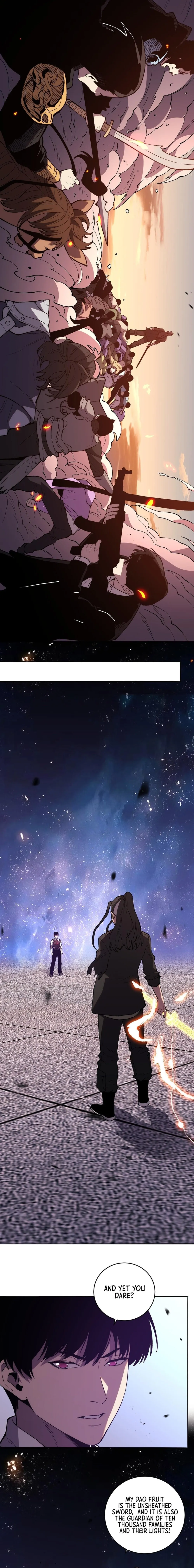Battle for the Fate of the Nation: I Use Pangu to Suppress the Heavens Chapter 14 page 6 - 