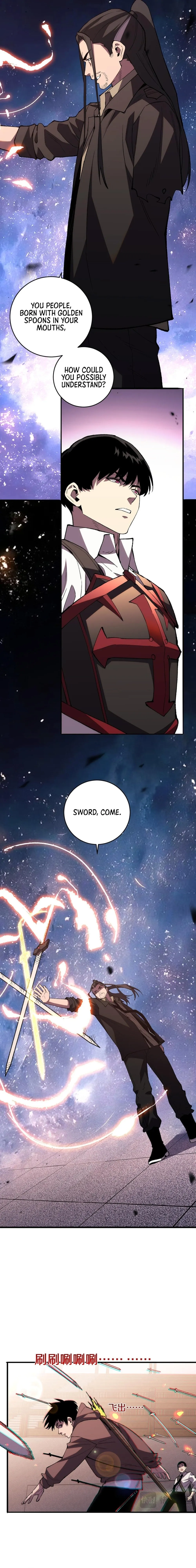 Battle for the Fate of the Nation: I Use Pangu to Suppress the Heavens Chapter 14 page 7 - 