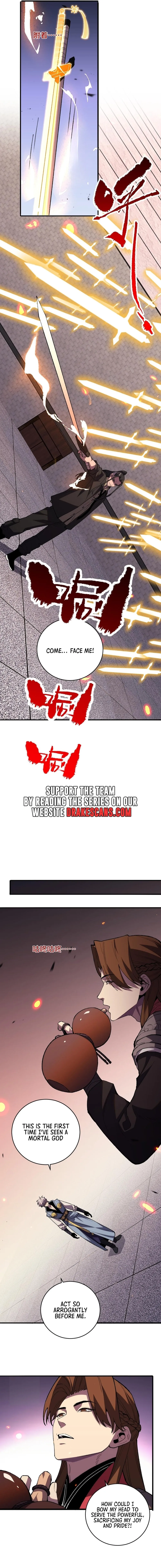 Battle for the Fate of the Nation: I Use Pangu to Suppress the Heavens Chapter 14 page 8 - 
