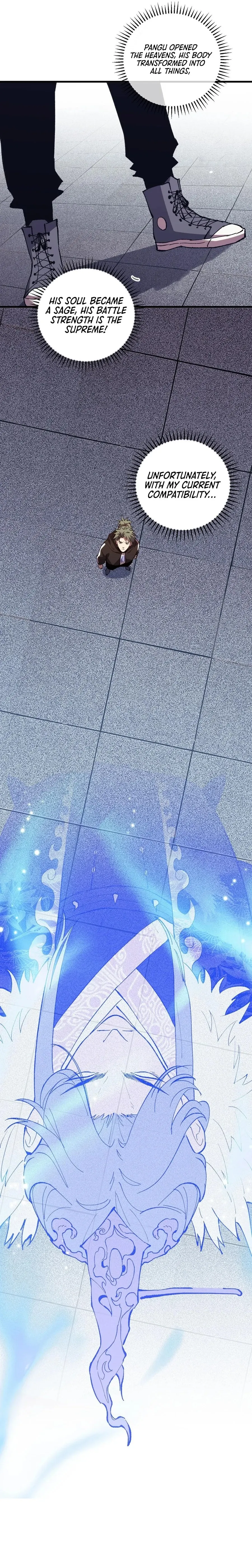 Battle for the Fate of the Nation: I Use Pangu to Suppress the Heavens Chapter 2 page 11 - 