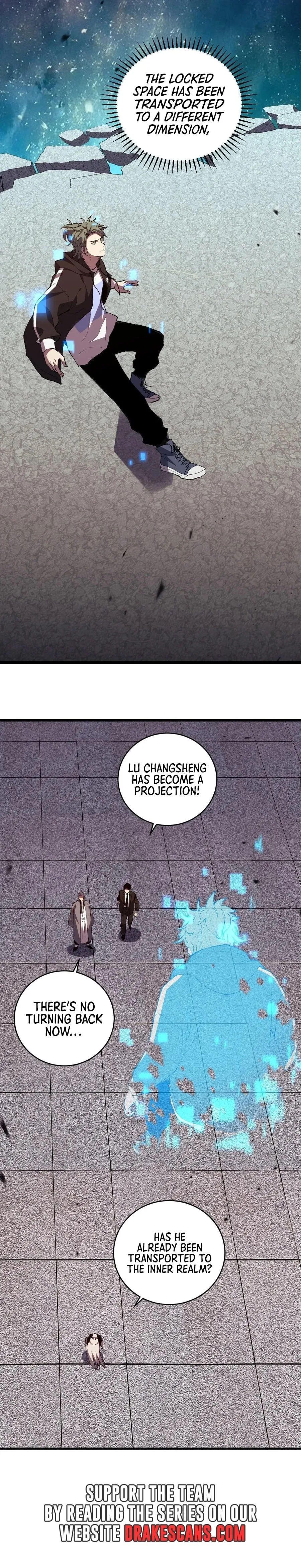 Battle for the Fate of the Nation: I Use Pangu to Suppress the Heavens Chapter 2 page 13 - 
